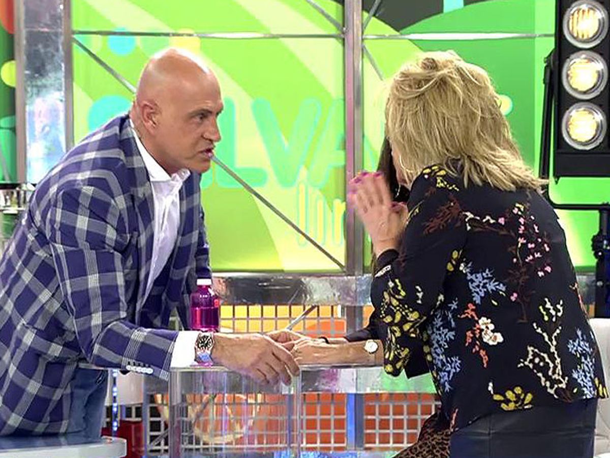 Kiko Matamoros saca de quicio a Lydia Lozano | Sálvame