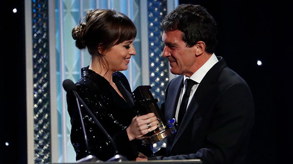 Antonio Banderas, premiado en los Hollywood Film Awards Antonio Banderas, premiado en los Hollywood Film Awards