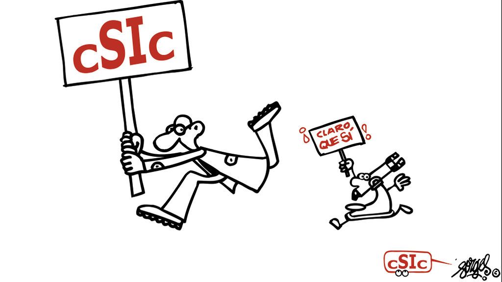 El CSIC rinde homenaje al Forges divulgador
