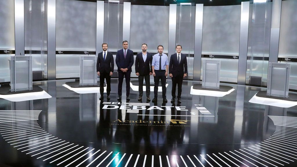 Los cinco candidatos se ven ganadores del debate electoral
