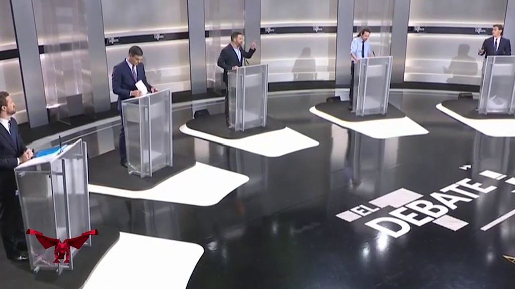 El debate electoral a cinco habría costado más de 700.000 euros