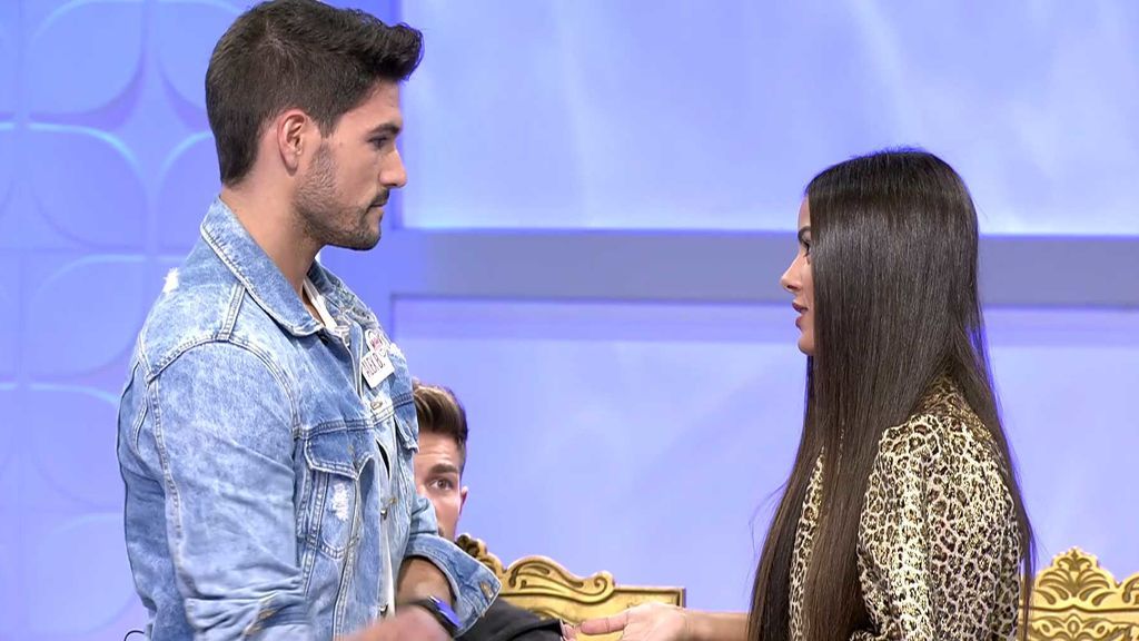 Melyssa expulsa a Álex B: "No tengo las mismas ganas de tener citas contigo que con los demás"