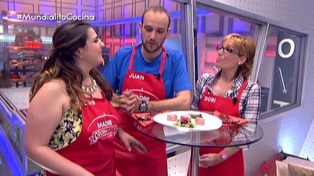Mi madre cocina mejor que la tuya Temporada 1 Programa 61