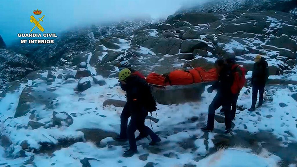 El temporal de nieve deja su primera víctima mortal en Ávila El temporal de nieve deja su primera víctima mortal en Ávila