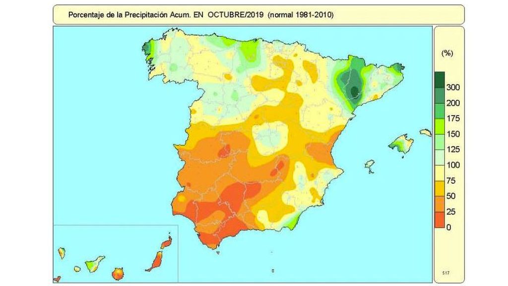 lluvias octubre