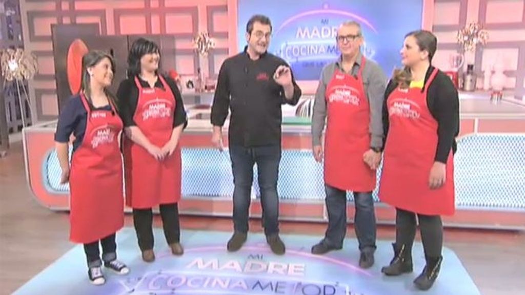 Mi madre cocina mejor que la tuya Temporada 1 Programa 34