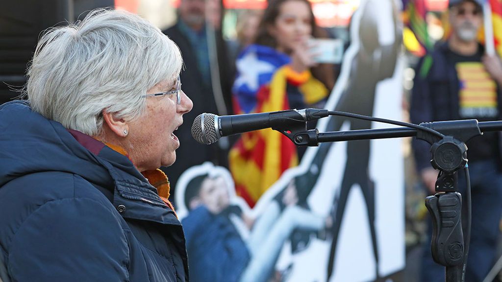 La justicia británica no activa la euroorden contra Ponsatí por considerarla "desproporcionada" La justicia británica no activa la euroorden contra Ponsatí por considerarla "desproporcionada"