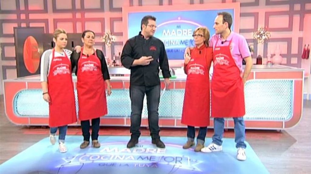 Mi madre cocina mejor que la tuya Temporada 1 Programa 4