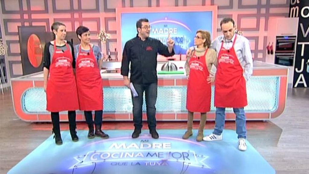 Mi madre cocina mejor que la tuya Temporada 1 Programa 6