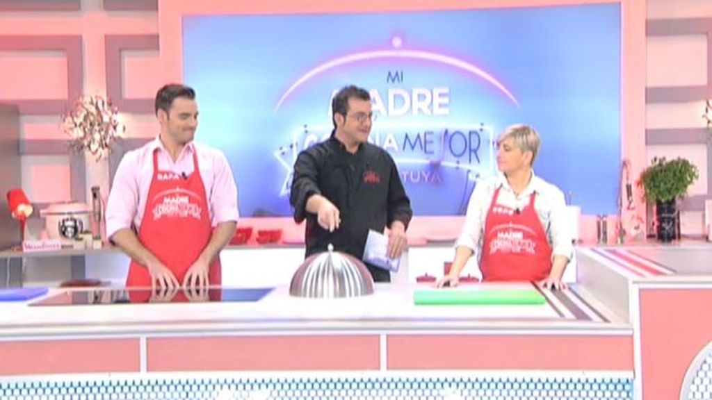 Mi madre cocina mejor que la tuya Temporada 1 Programa 15