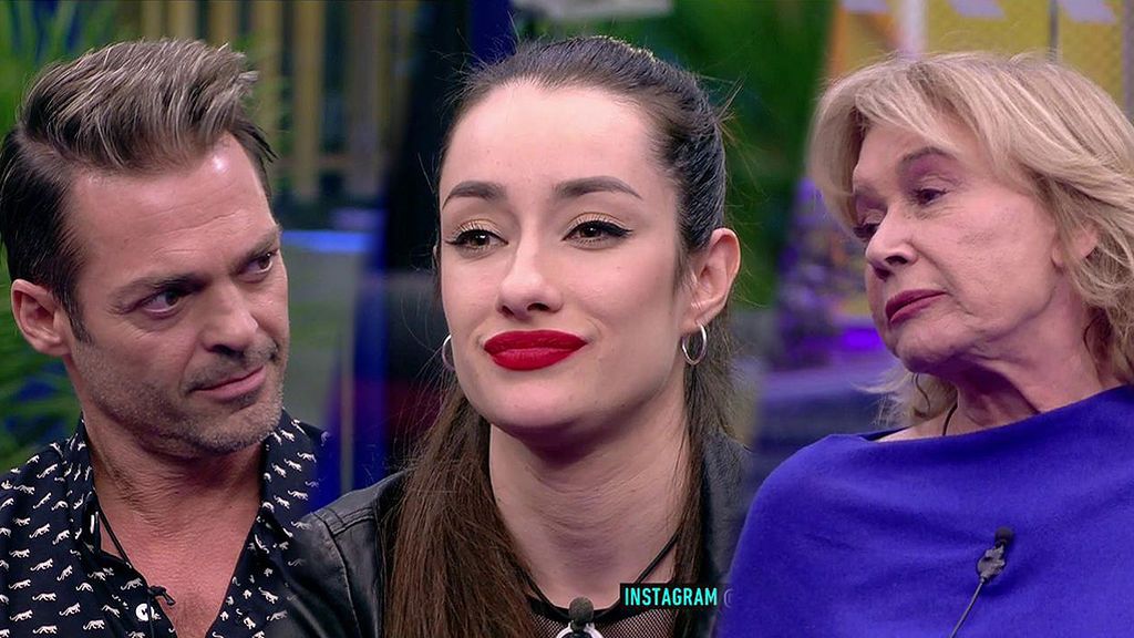 Adara salta para defender a Hugo del ataque del resto: "No puedo más"