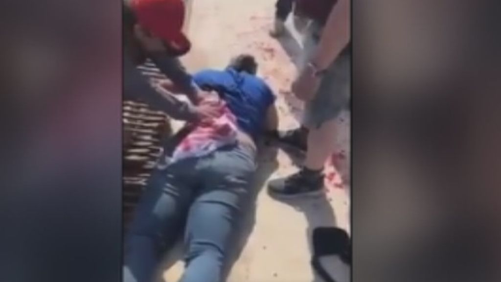 Las duras imágenes del ataque a turistas, un guía y un guardia de seguridad en Jordania