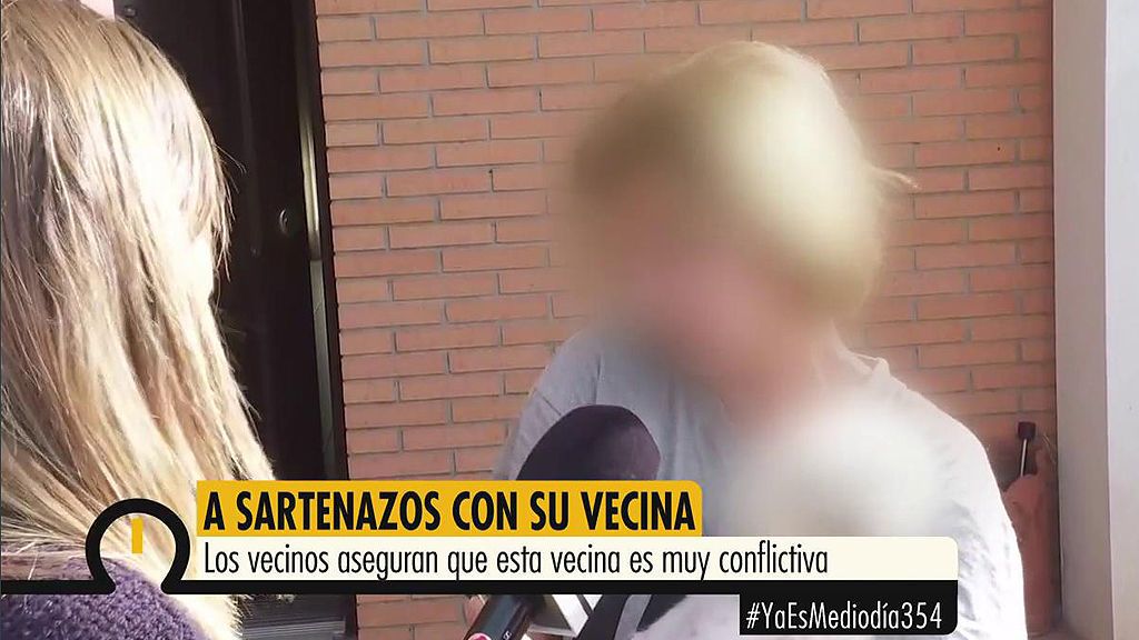 La casera de la mujer que agredió a sartenazos a su vecina cuenta que tuvo que denunciarla