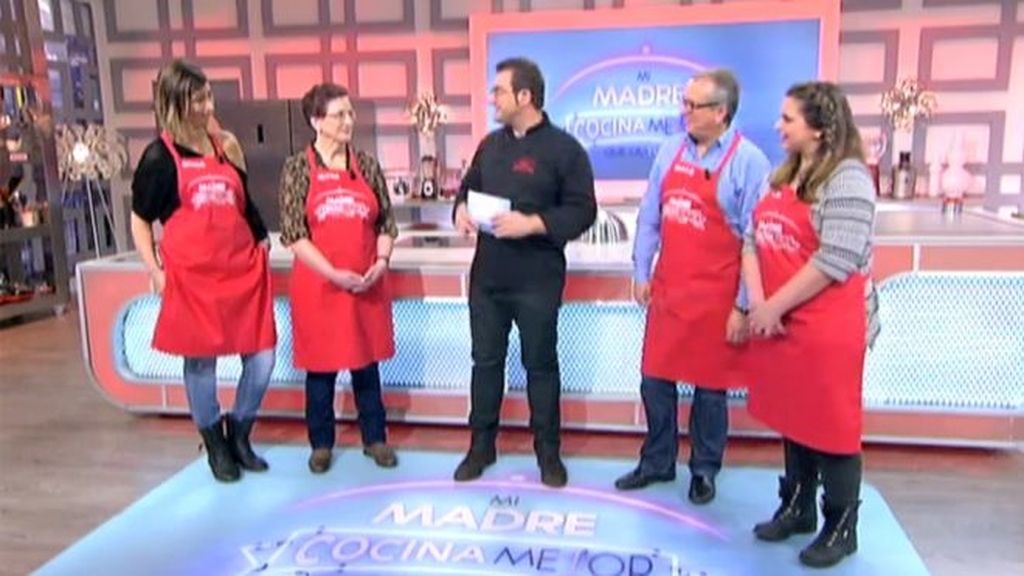 Mi madre cocina mejor que la tuya Temporada 1 Programa 29