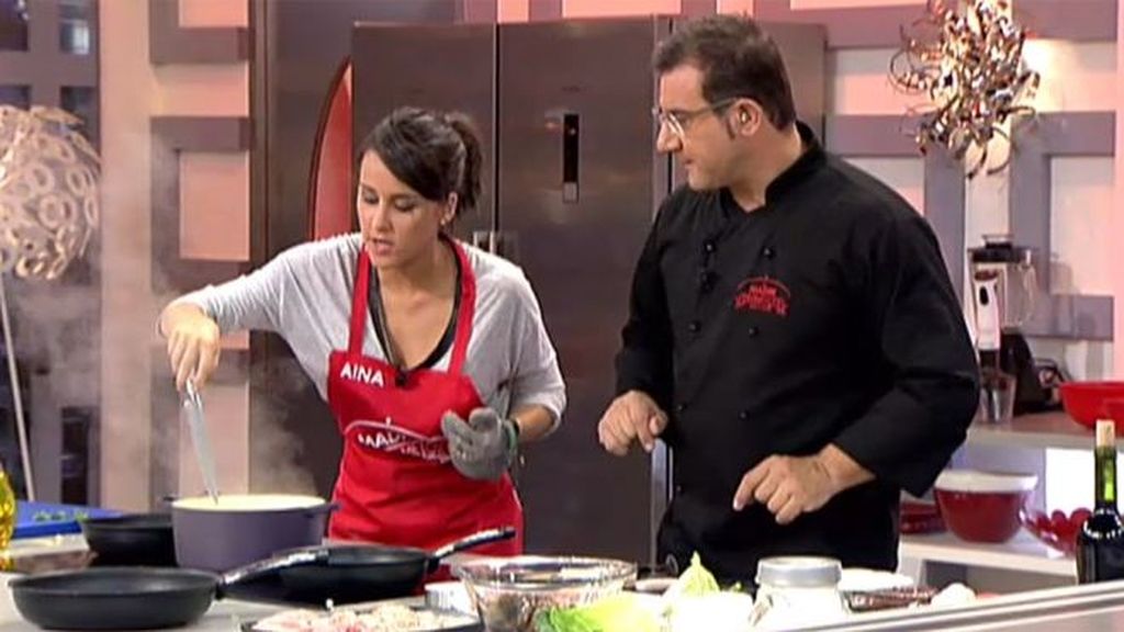 Mi madre cocina mejor que la tuya Temporada 1 Programa 70