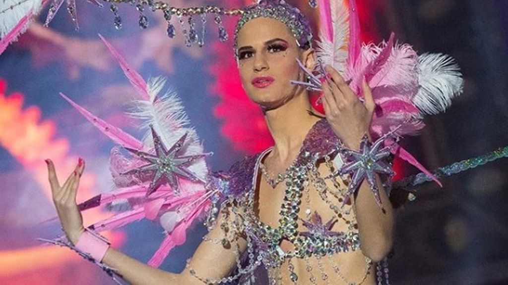 Alberto Starkmann quiere ser Reina del Carnaval canario