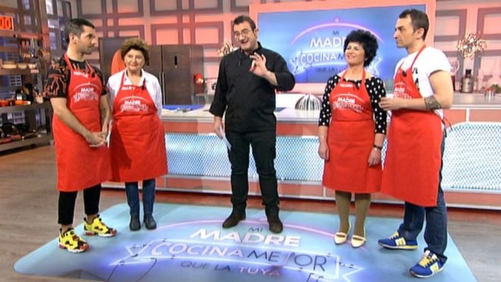 Mi madre cocina mejor que la tuya Temporada 1 Programa 18