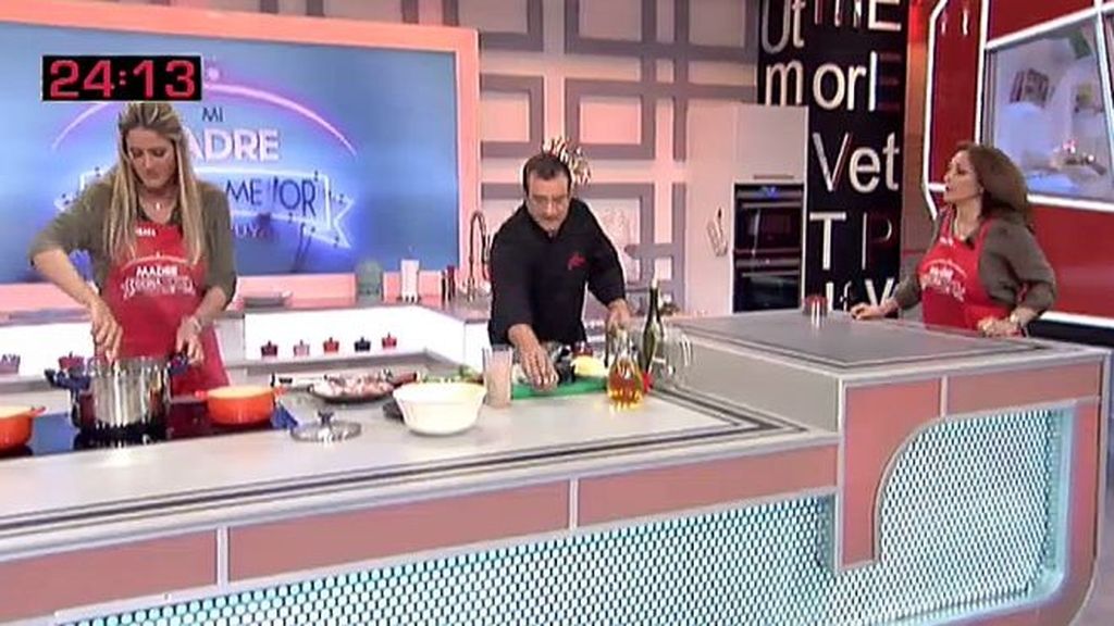Mi madre cocina mejor que la tuya Temporada 1 Programa 46
