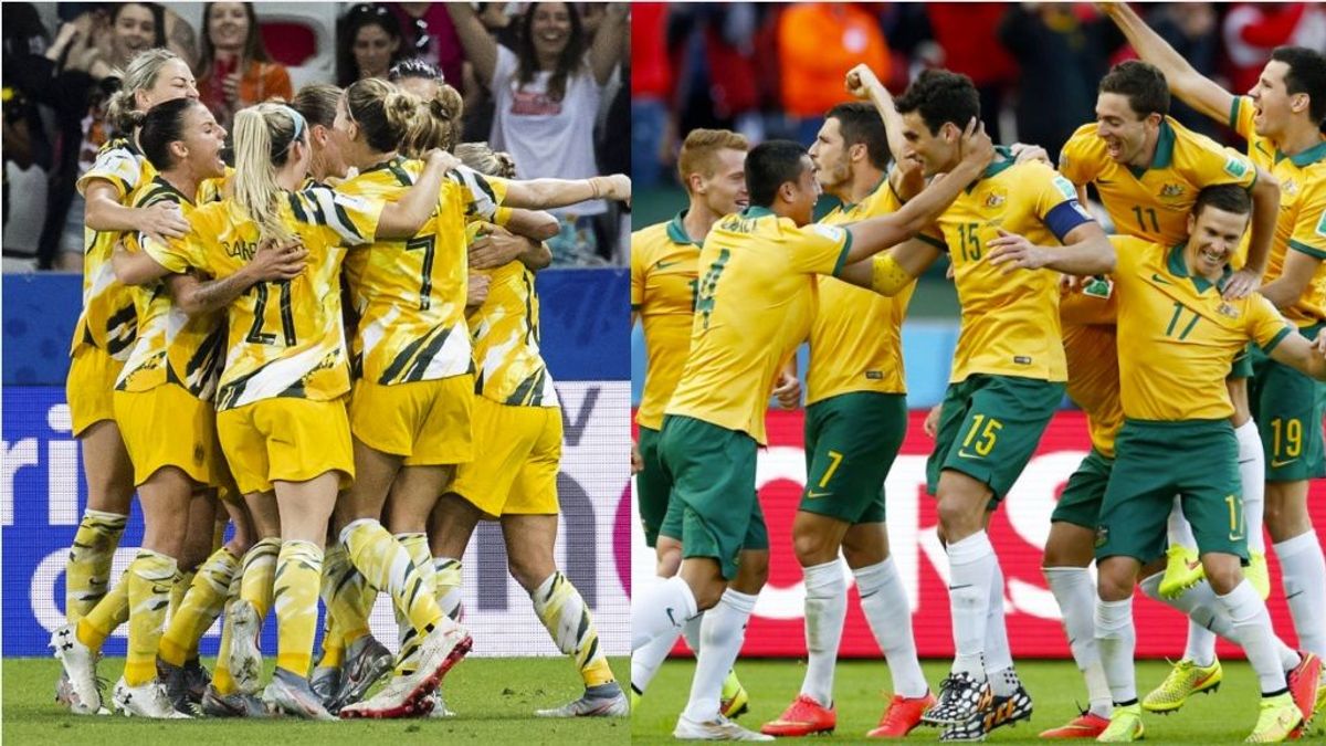 Los jugadores y jugadoras de la selección australiana de fútbol tendrán el mismo salario