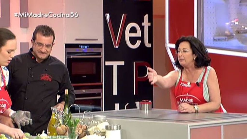 Mi madre cocina mejor que la tuya Temporada 1 Programa 56