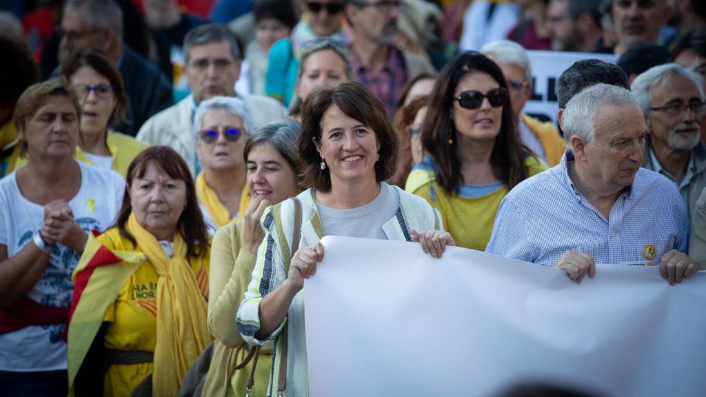 La fiscalía investiga a la presidenta de la ANC por sus declaraciones sobre la violencia en TV3 La fiscalía investiga a la presidenta de la ANC por sus declaraciones sobre la violencia en TV3