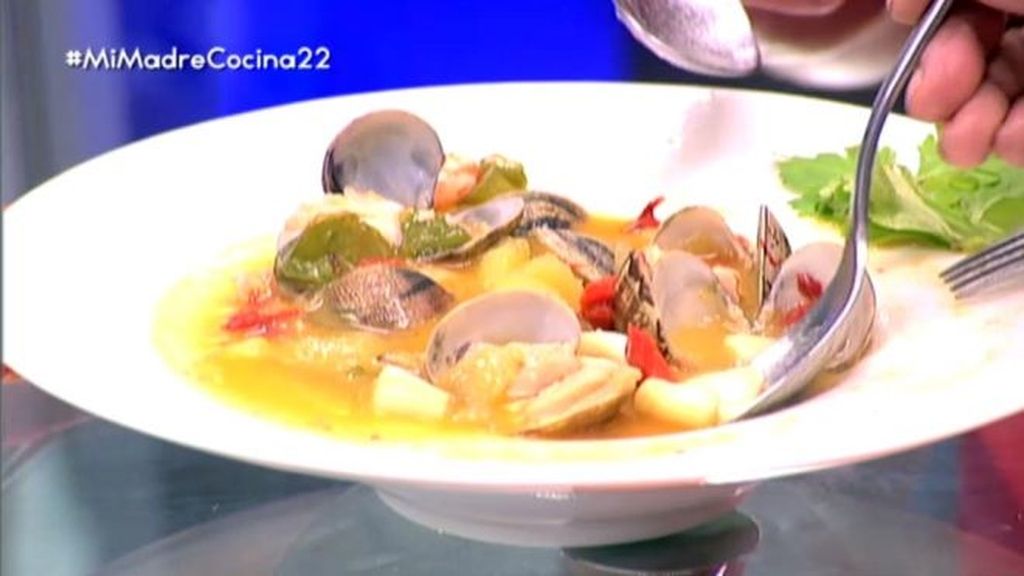 Mi madre cocina mejor que la tuya Temporada 1 Programa 22