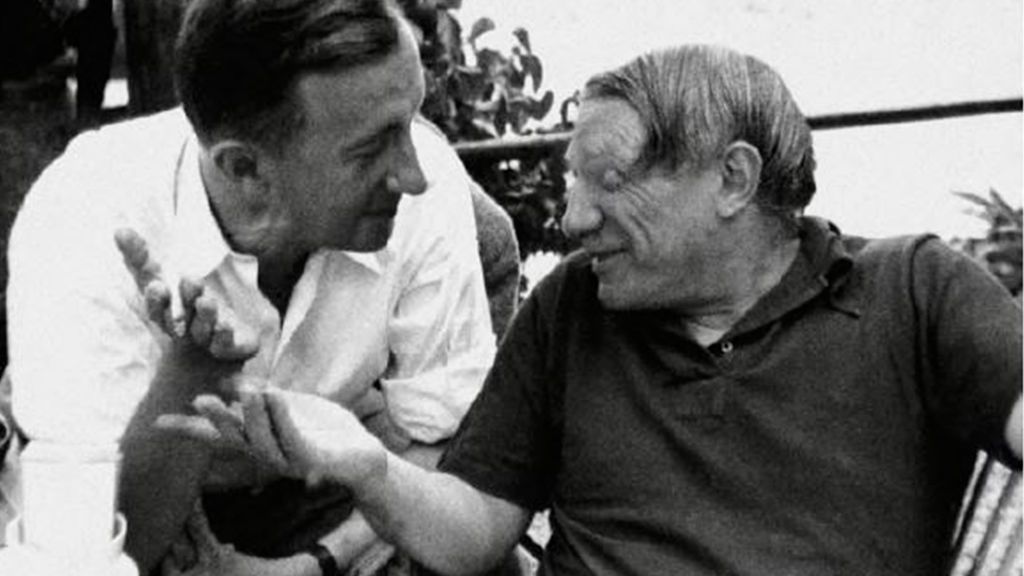 La Exposición Que Descubre El Amor Entre Pablo Picasso Y Paul Eluard Nius