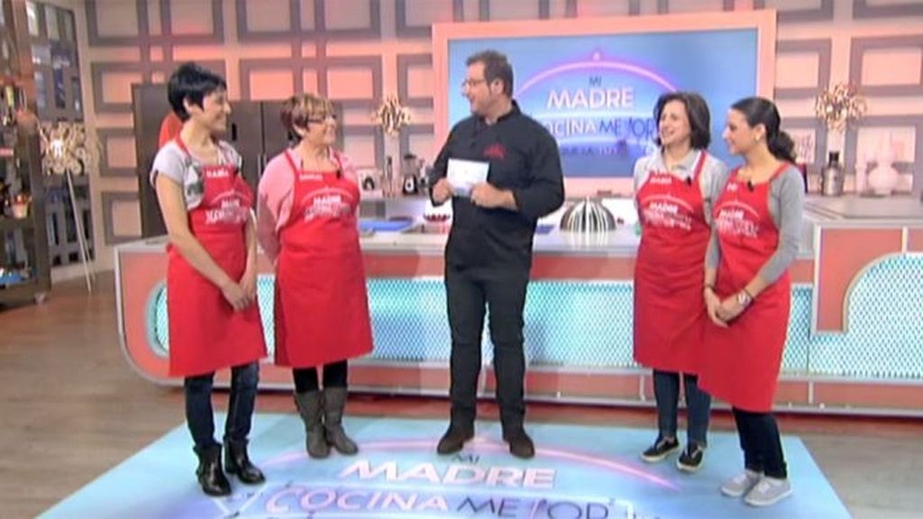 Mi madre cocina mejor que la tuya Temporada 1 Programa 43