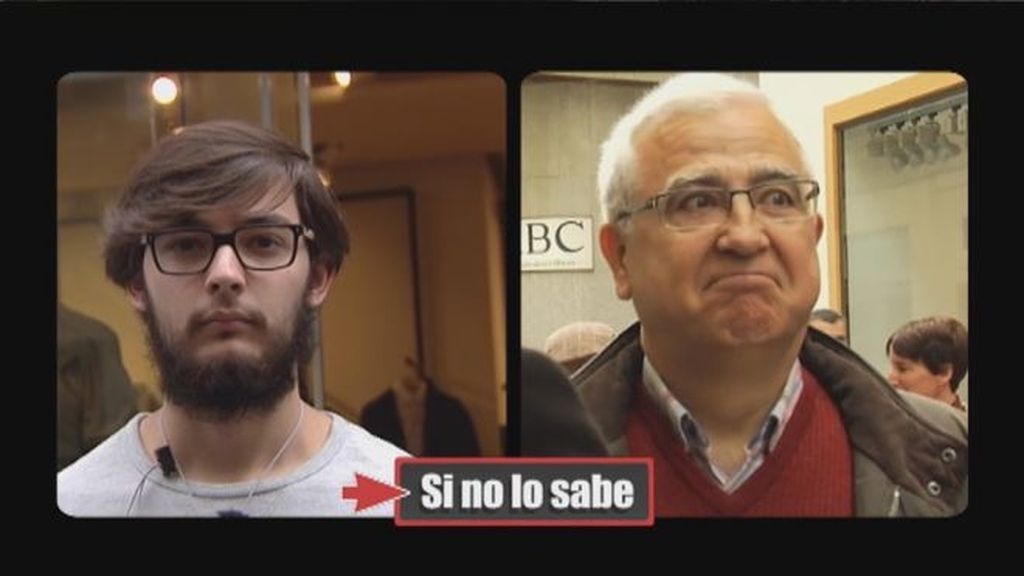 Lo sabe, no lo sabe