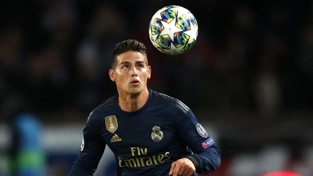 James, otro 'Caso Bale': convocado con Colombia pero no con el Real Madrid por lesión