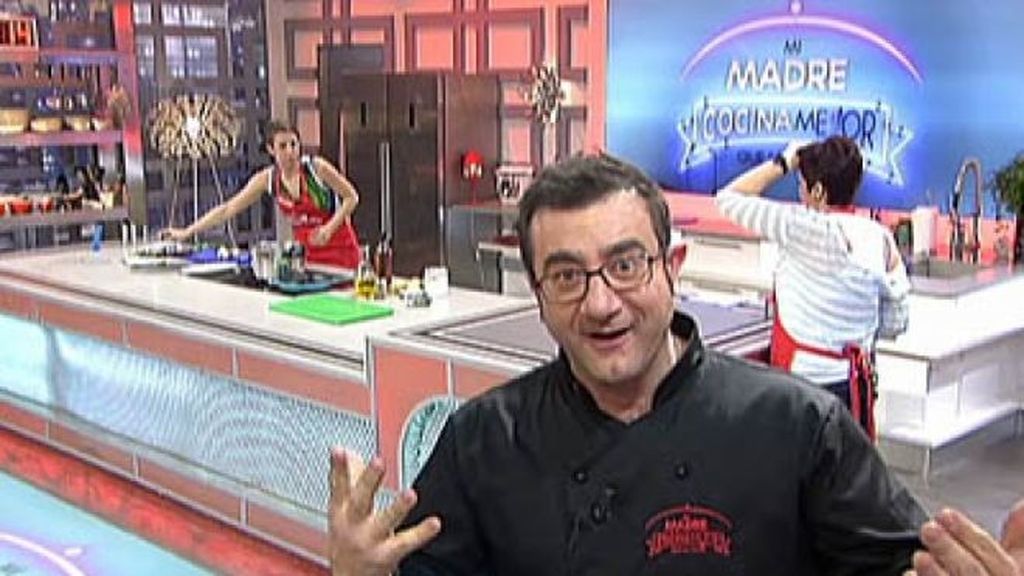 Mi madre cocina mejor que la tuya Temporada 1 Programa 7