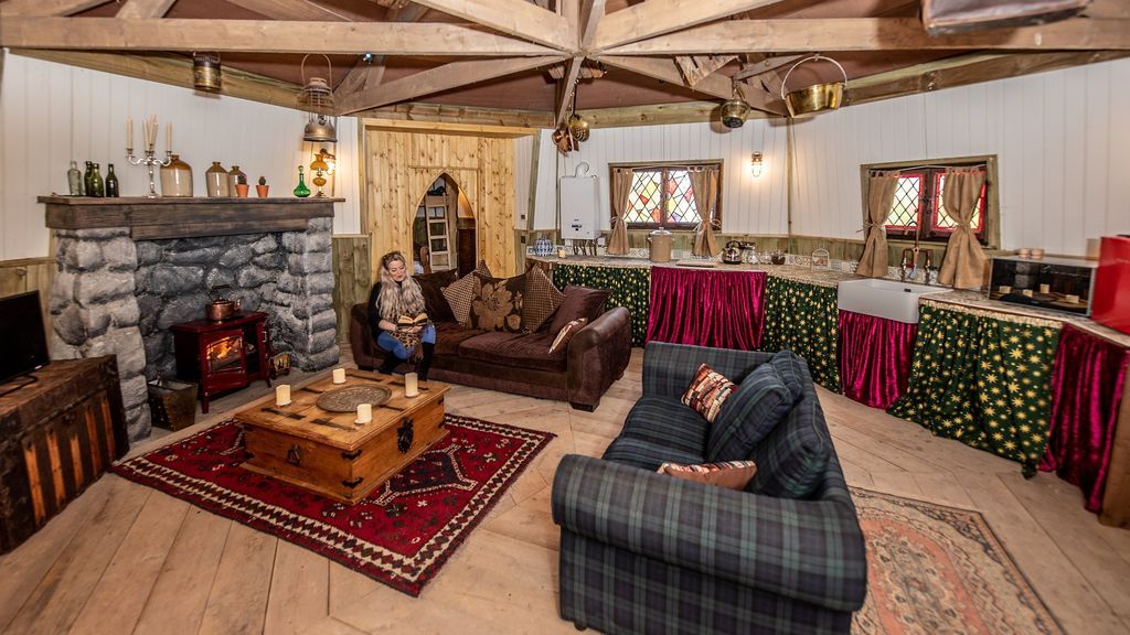 Cabaña de Hagrid