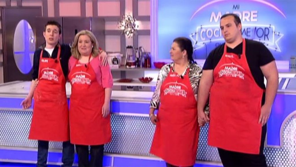 Mi madre cocina mejor que la tuya Temporada 1 Programa 23