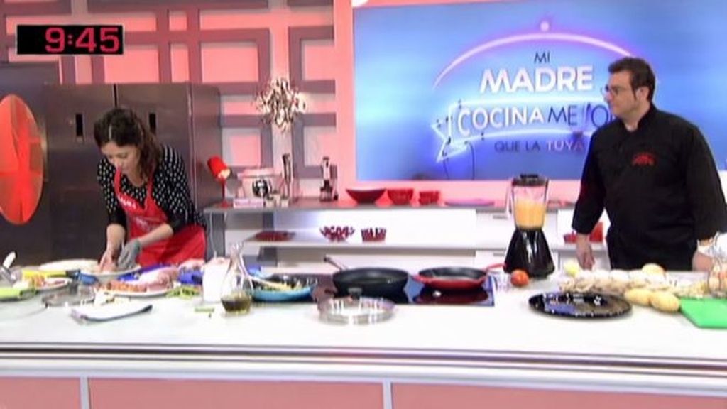 Mi madre cocina mejor que la tuya Temporada 1 Programa 12
