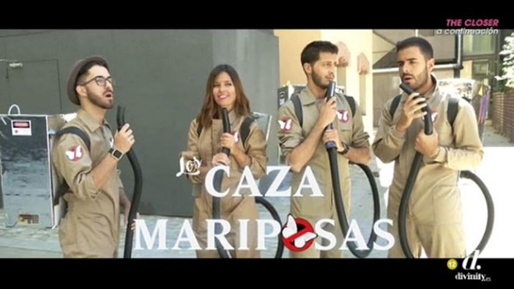Cazamariposas