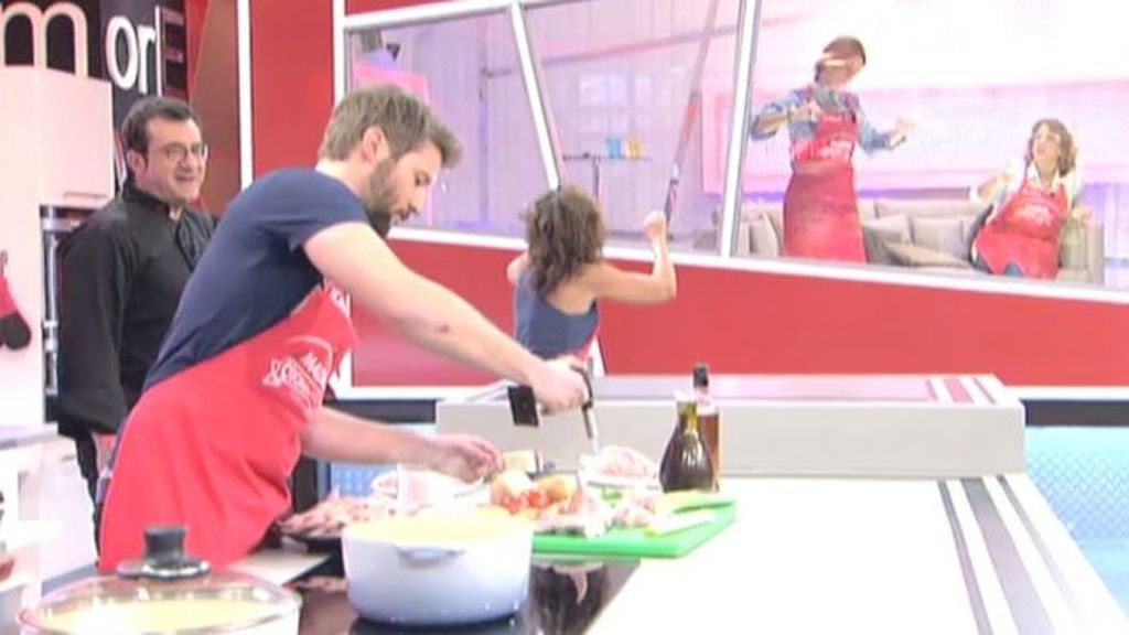 Mi madre cocina mejor que la tuya Temporada 1 Programa 16