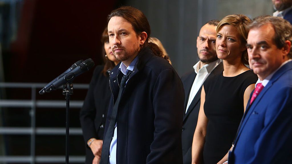 Iglesias: "Sánchez no quiere gobiernar con nosotros otra cosa es que no le quede más remedio" Iglesias: "Sánchez no quiere gobiernar con nosotros otra cosa es que no le quede más remedio"