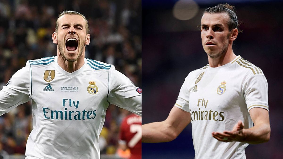 La caída libre de Bale tras su chilena en Kiev: empata con Lenglet como jugador número 65 más valioso del mundo