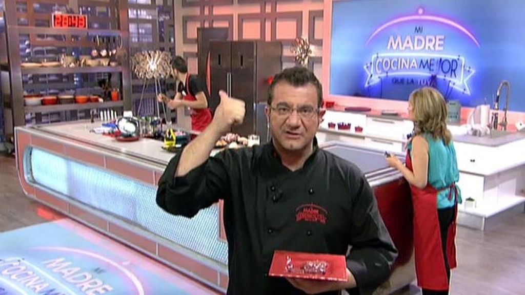 Mi madre cocina mejor que la tuya Temporada 1 Programa 75