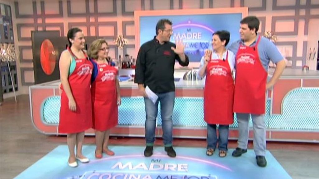 Mi madre cocina mejor que la tuya Temporada 1 Programa 49
