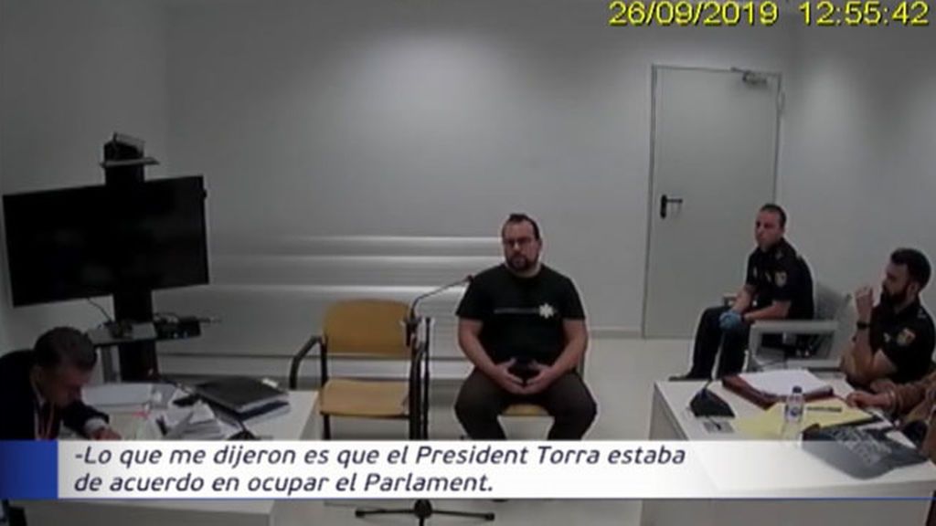 El "grupo secreto" CNI Catalán encargó el asalto al Parlament a los CDR detenidos