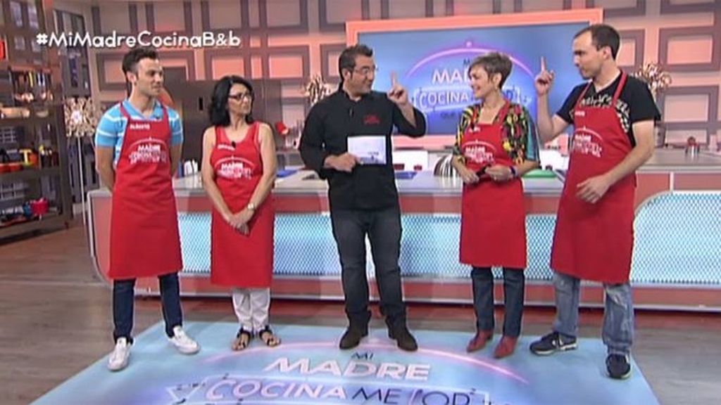 Mi madre cocina mejor que la tuya Temporada 1 Programa 85