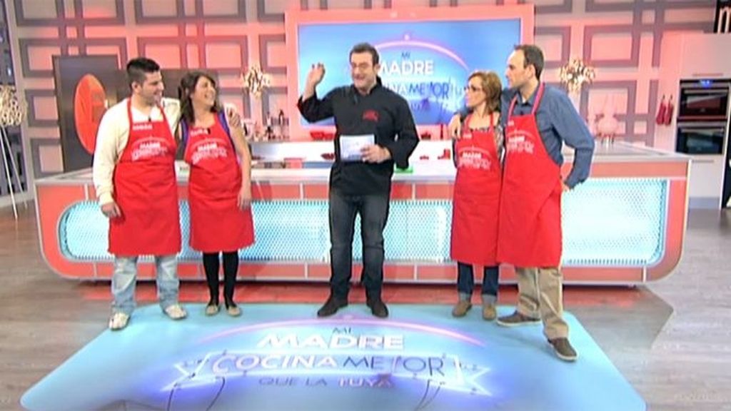 Mi madre cocina mejor que la tuya Temporada 1 Programa 5