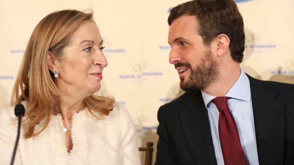 Pablo Casado hará ministra a Ana Pastor si gana las elecciones Pablo Casado hará ministra a Ana Pastor si gana las elecciones