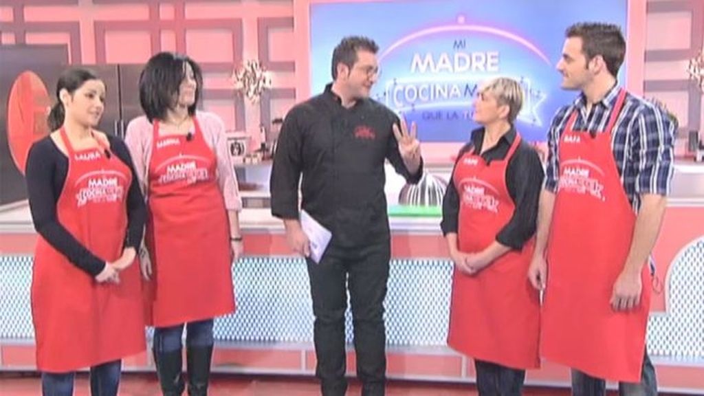 Mi madre cocina mejor que la tuya Temporada 1 Programa 9