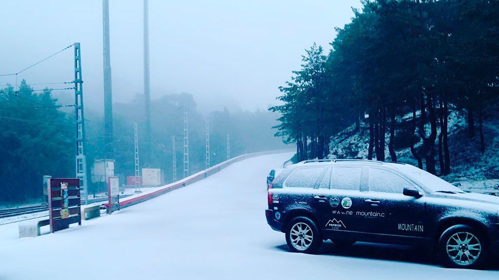 Y por fin llegó la nieve Y por fin llegó la nieve