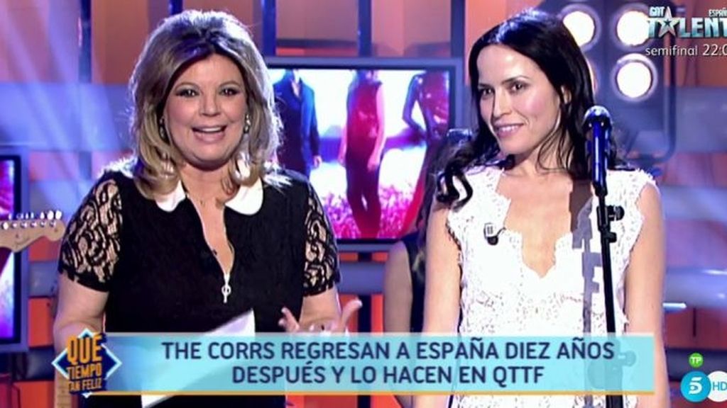 Qué tiempo tan feliz