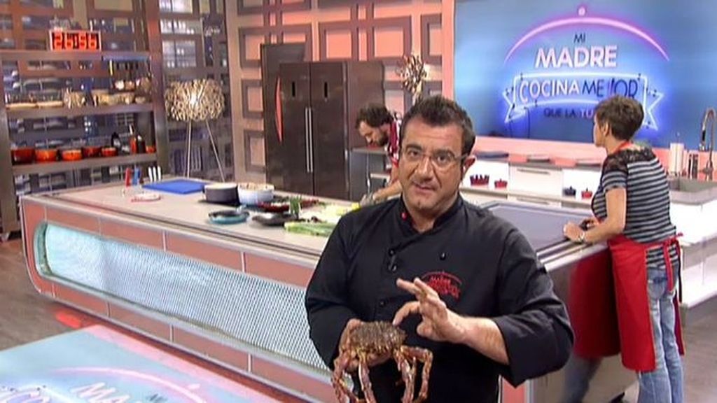 Mi madre cocina mejor que la tuya Temporada 1 Programa 82