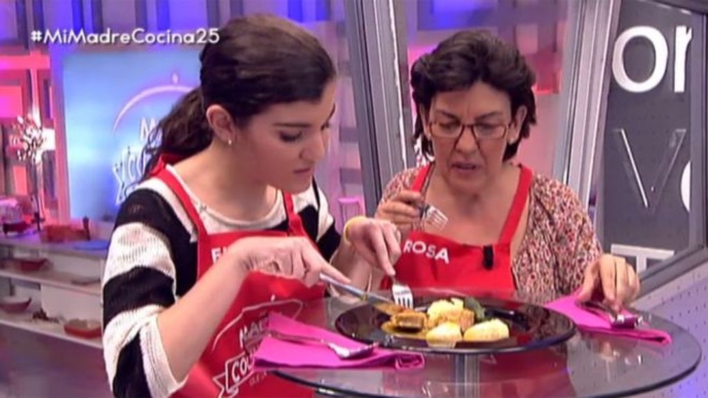 Mi madre cocina mejor que la tuya Temporada 1 Programa 25