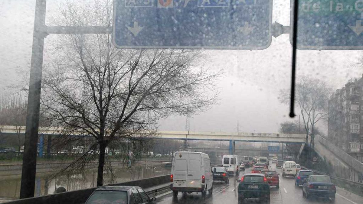 Alerta en ocho provincias por viento, lluvia y nieve Alerta en ocho provincias por viento, lluvia y nieve
